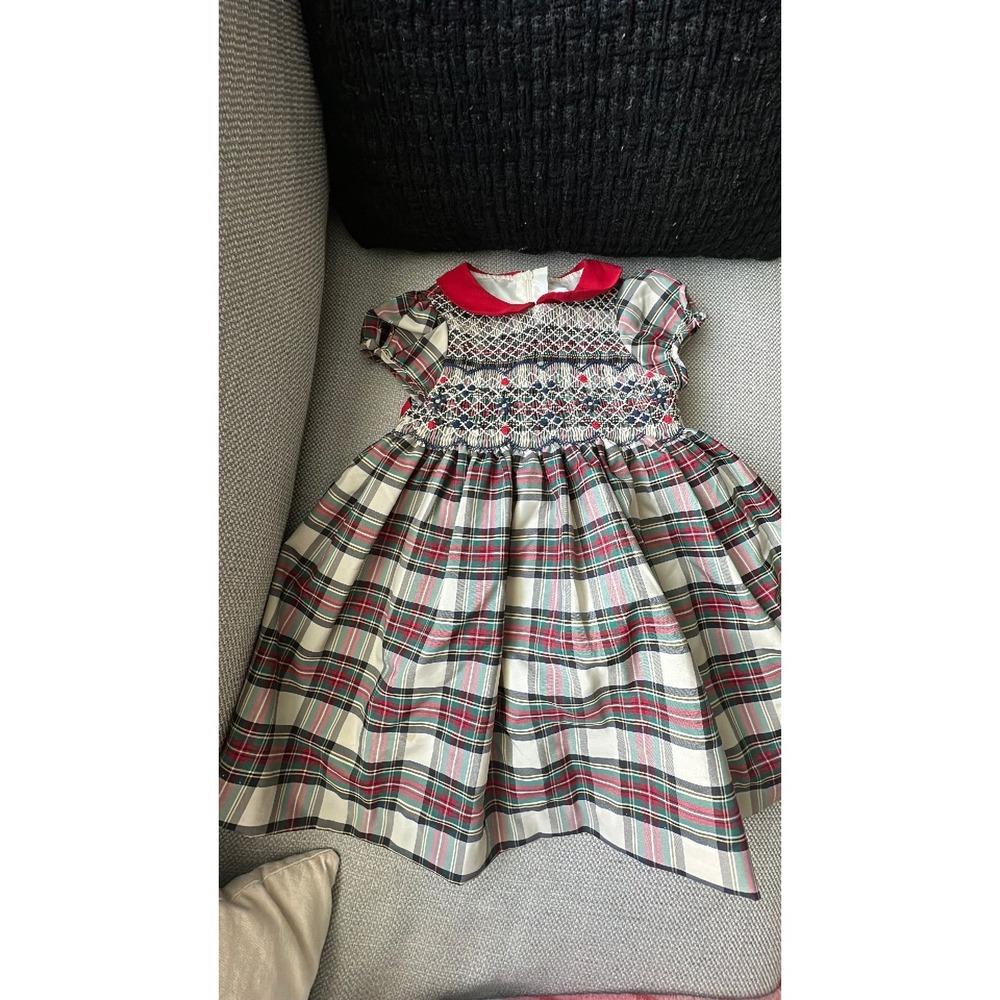 charter club smock holiday dress size 2T